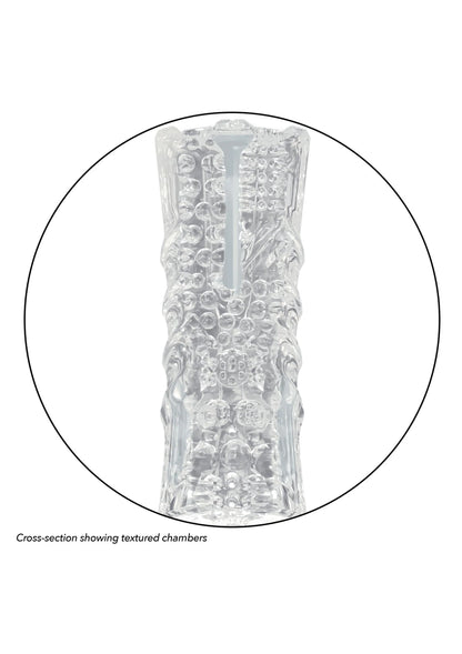 Bestel: Cyclone Dual Chamber Stroker XL by Calexotics - bij Happytoys.nl, happytoys.be, Happytoys.ae: erotische sex webshop | liever Happy dan Easy ⭐⭐⭐⭐⭐