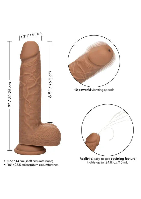 Squirting Vibrating Fuck Stick by CalExotics - Happytoys Sexshop: online sex shop for Feeling Happy & Easy 😊 - Discreet geleverd