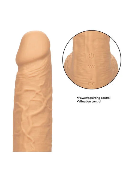 Squirting Vibrating Fuck Stick by CalExotics - Happytoys Sexshop: online sex shop for Feeling Happy & Easy 😊 - Discreet geleverd