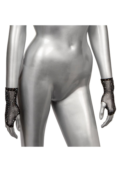Bestel: Radiance Fingerless Gloves by CalExotics - bij Happytoys.nl, happytoys.be, Happytoys.ae: erotische sex webshop | liever Happy dan Easy ⭐⭐⭐⭐⭐