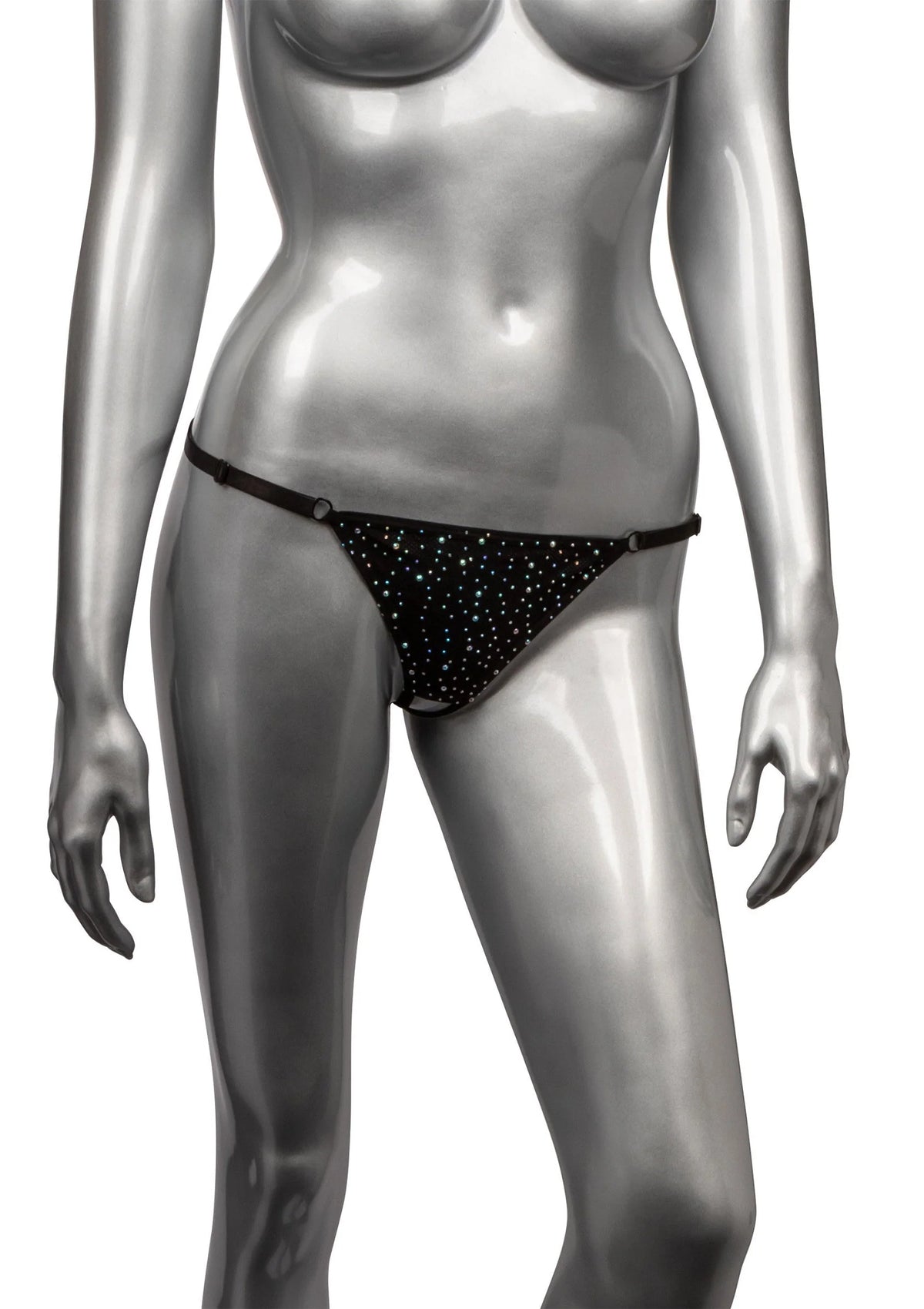 Bestel: Radiance Crotchless Thong by CalExotics - bij Happytoys.nl, happytoys.be, Happytoys.ae: erotische sex webshop | liever Happy dan Easy ⭐⭐⭐⭐⭐