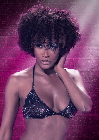 Bestel: Radiance Triangle Bikini Top by CalExotics - bij Happytoys.nl, happytoys.be, Happytoys.ae: erotische sex webshop | liever Happy dan Easy ⭐⭐⭐⭐⭐ - Default Title - 16627 - BLACK - O/S