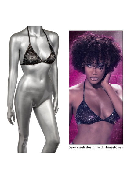 Bestel: Radiance Triangle Bikini Top by CalExotics - bij Happytoys.nl, happytoys.be, Happytoys.ae: erotische sex webshop | liever Happy dan Easy ⭐⭐⭐⭐⭐
