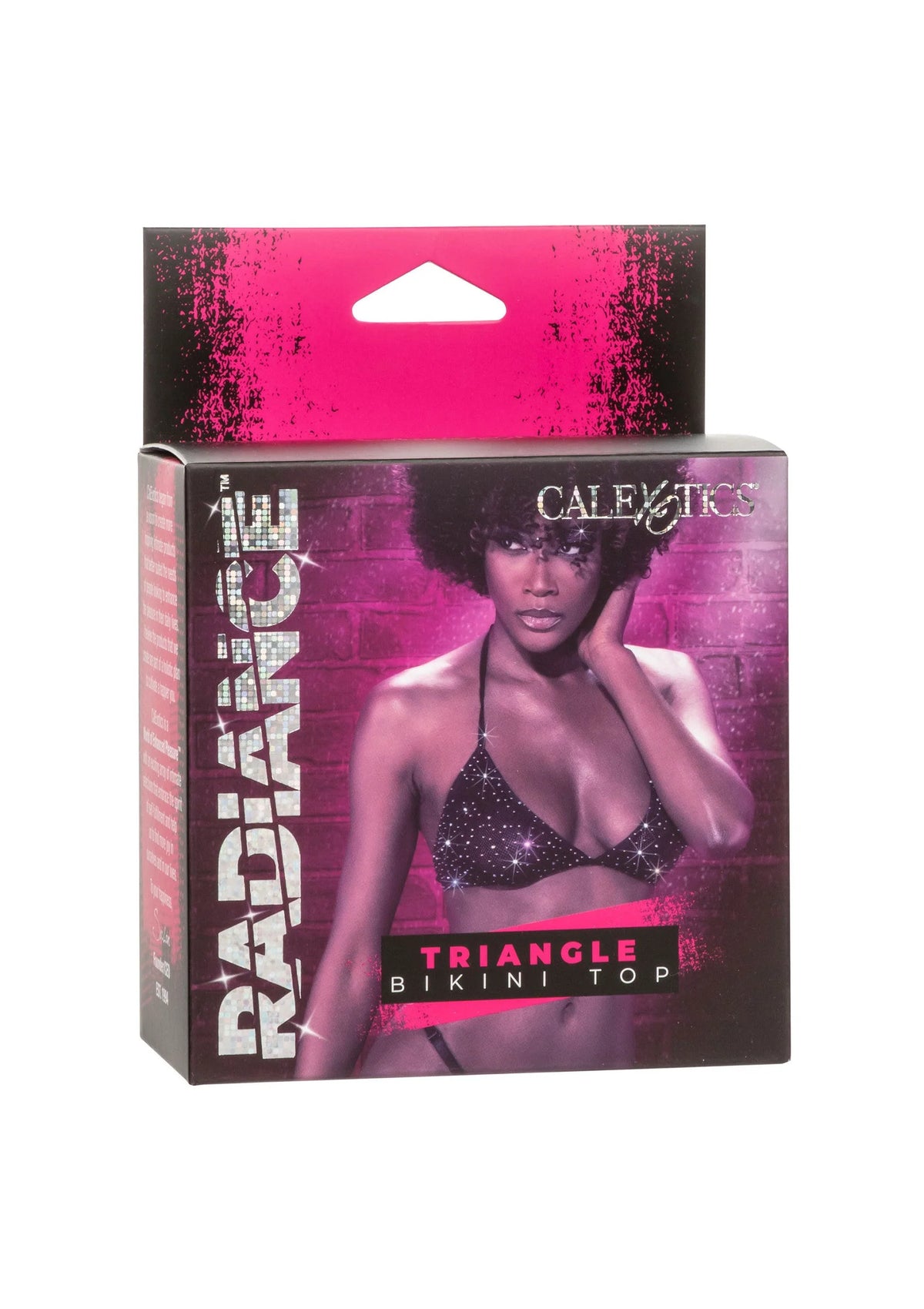Bestel: Radiance Triangle Bikini Top by CalExotics - bij Happytoys.nl, happytoys.be, Happytoys.ae: erotische sex webshop | liever Happy dan Easy ⭐⭐⭐⭐⭐