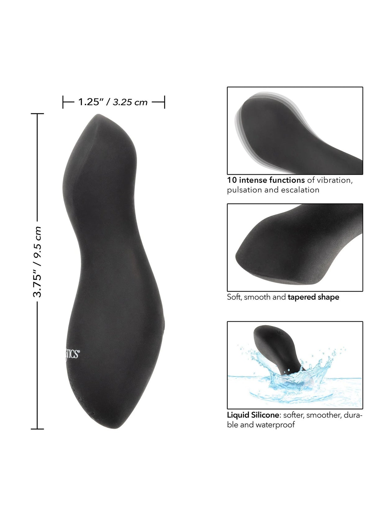 Bestel: Boundless Perfect Curve by CalExotics - bij Happytoys: de erotische sex webshop | liever Happy dan Easy ⭐⭐⭐⭐⭐