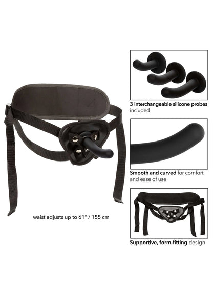 Bestel: Boundless Silicone Curve Pegging Kit by CalExotics - bij Happytoys.nl, happytoys.be, Happytoys.ae: erotische sex webshop | liever Happy dan Easy ⭐⭐⭐⭐⭐