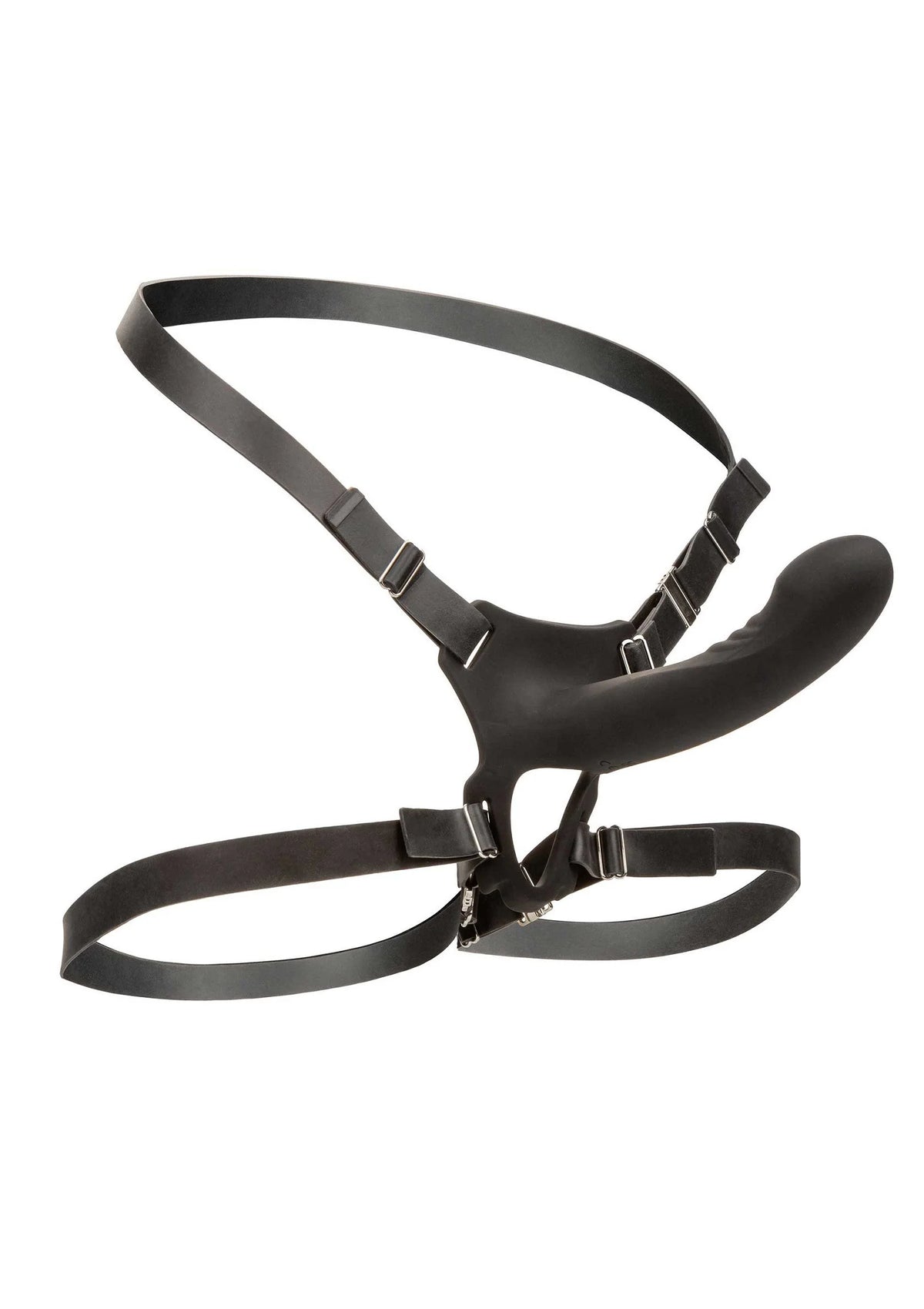 Bestel: Boundless Rechargeable Multi - Purpose Harness by CalExotics - bij Happytoys.nl, happytoys.be, Happytoys.ae: erotische sex webshop | liever Happy dan Easy ⭐⭐⭐⭐⭐ - Default Title - 16657 - BLACK