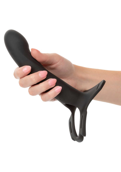 Bestel: Boundless Rechargeable Multi - Purpose Harness by CalExotics - bij Happytoys.nl, happytoys.be, Happytoys.ae: erotische sex webshop | liever Happy dan Easy ⭐⭐⭐⭐⭐