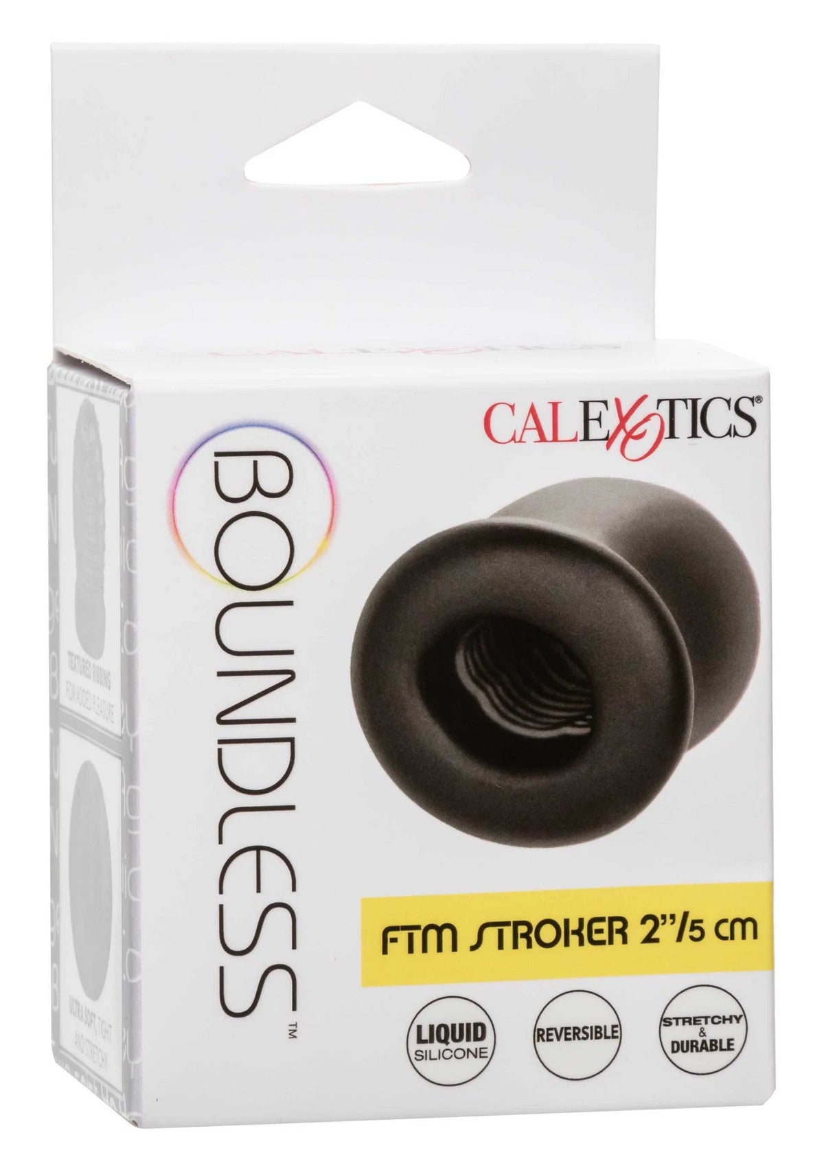 Bestel: Boundless FTM Stroker 2'/5 cm by CalExotics - bij Happytoys.nl, happytoys.be, Happytoys.ae: erotische sex webshop | liever Happy dan Easy ⭐⭐⭐⭐⭐