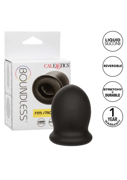 Bestel: Boundless FTM Stroker 2'/5 cm by CalExotics - bij Happytoys.nl, happytoys.be, Happytoys.ae: erotische sex webshop | liever Happy dan Easy ⭐⭐⭐⭐⭐