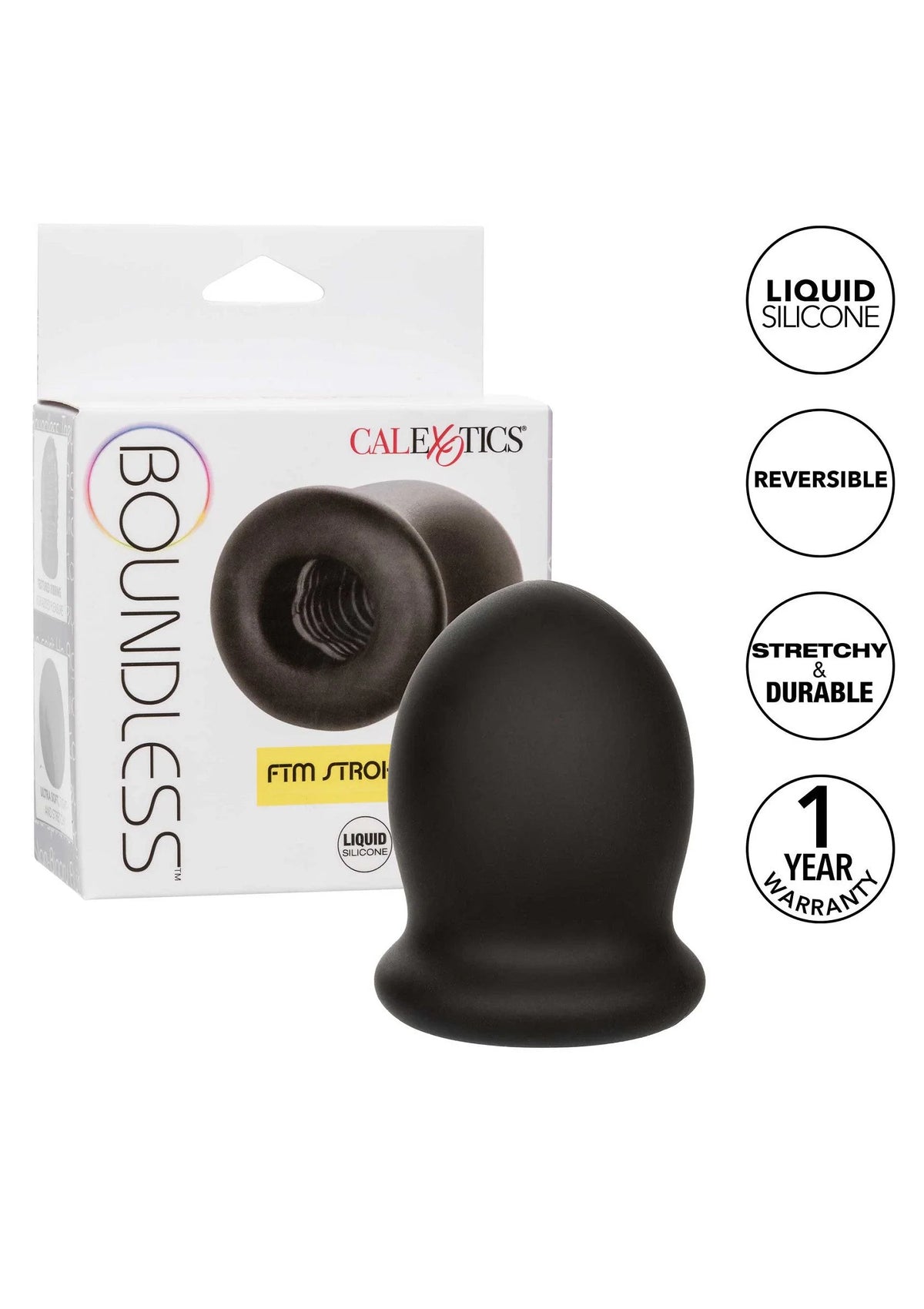 Bestel: Boundless FTM Stroker 2.75'/7 cm by CalExotics - bij Happytoys.nl, happytoys.be, Happytoys.ae: erotische sex webshop | liever Happy dan Easy ⭐⭐⭐⭐⭐