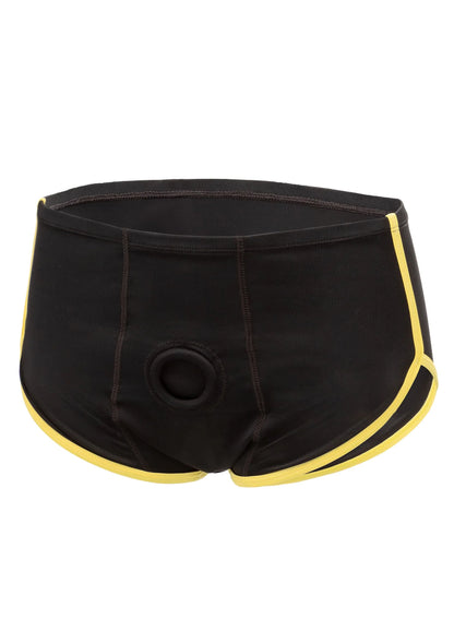 Bestel: Boundles Brief by CalExotics - bij Happytoys: de erotische sex webshop | liever Happy dan Easy ⭐⭐⭐⭐⭐ - 2XL/3XL - 16661 - BLACK - 2XL/3XL