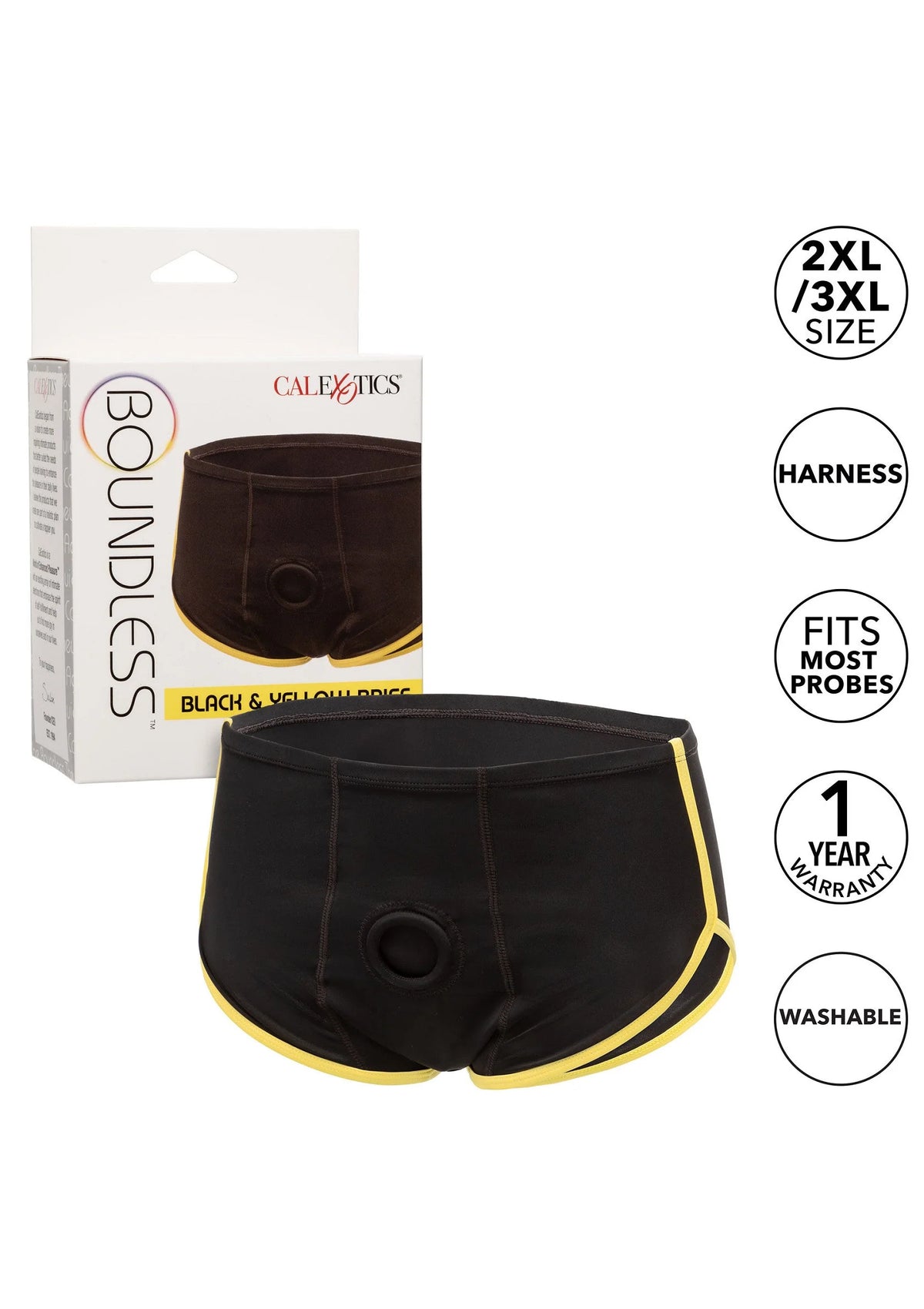 Bestel: Boundles Brief by CalExotics - bij Happytoys: de erotische sex webshop | liever Happy dan Easy ⭐⭐⭐⭐⭐