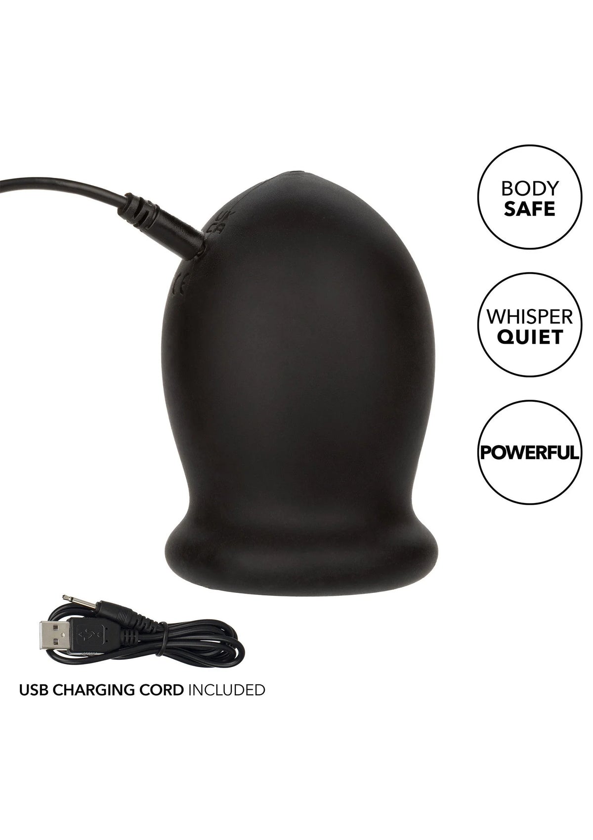 Bestel: Boundless Rechargeable Vibrating FTM Stroker by CalExotics - bij Happytoys.nl, happytoys.be, Happytoys.ae: erotische sex webshop | liever Happy dan Easy ⭐⭐⭐⭐⭐