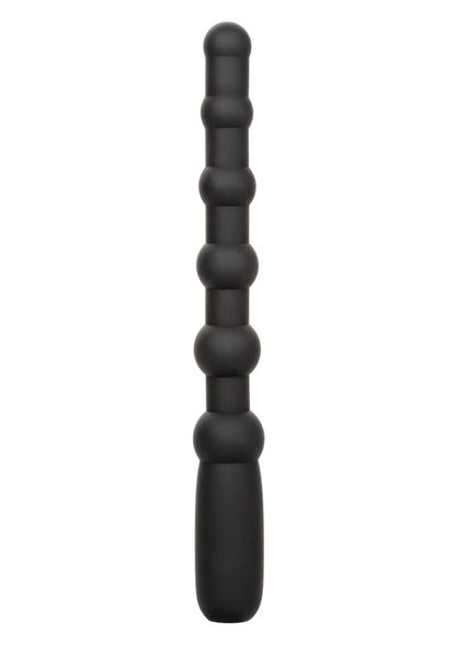 Bestel: Rechargeable X - 10 Beads by CalExotics - bij Happytoys.nl, happytoys.be, Happytoys.ae: erotische sex webshop | liever Happy dan Easy ⭐⭐⭐⭐⭐ - Default Title - 16683 - BLACK