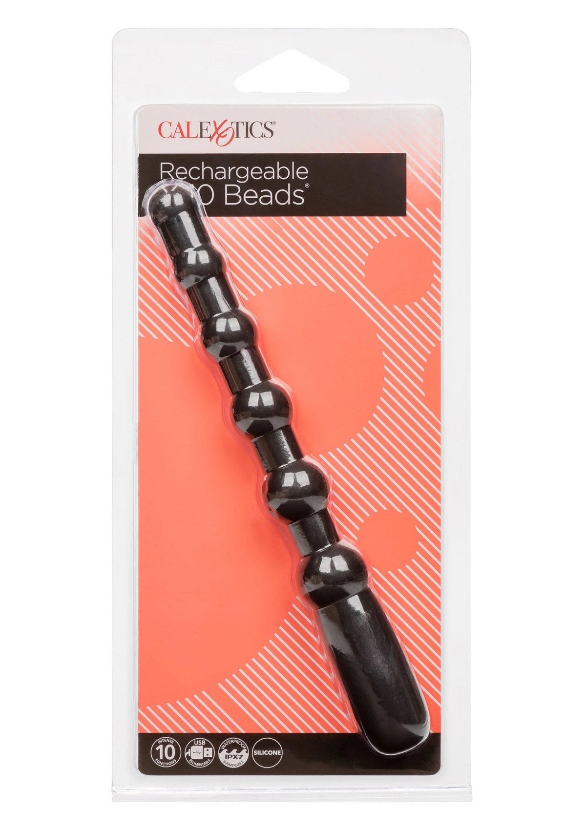 Bestel: Rechargeable X - 10 Beads by CalExotics - bij Happytoys.nl, happytoys.be, Happytoys.ae: erotische sex webshop | liever Happy dan Easy ⭐⭐⭐⭐⭐