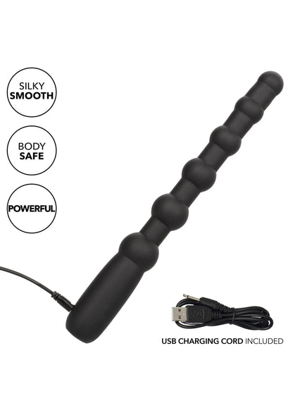 Bestel: Rechargeable X - 10 Beads by CalExotics - bij Happytoys.nl, happytoys.be, Happytoys.ae: erotische sex webshop | liever Happy dan Easy ⭐⭐⭐⭐⭐
