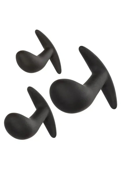 Bestel: Silicone Prostate butt plug Kit by CalExotics - buttplugs bij Happytoys.nl, happytoys.be, Happytoys.ae: erotische sex webshop | liever Happy dan Easy ⭐⭐⭐⭐⭐