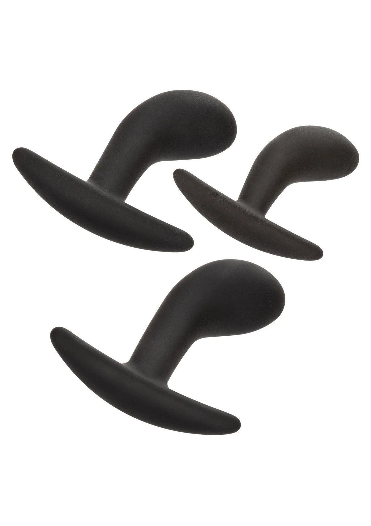 Bestel: Silicone Prostate butt plug Kit by CalExotics - buttplugs bij Happytoys.nl, happytoys.be, Happytoys.ae: erotische sex webshop | liever Happy dan Easy ⭐⭐⭐⭐⭐