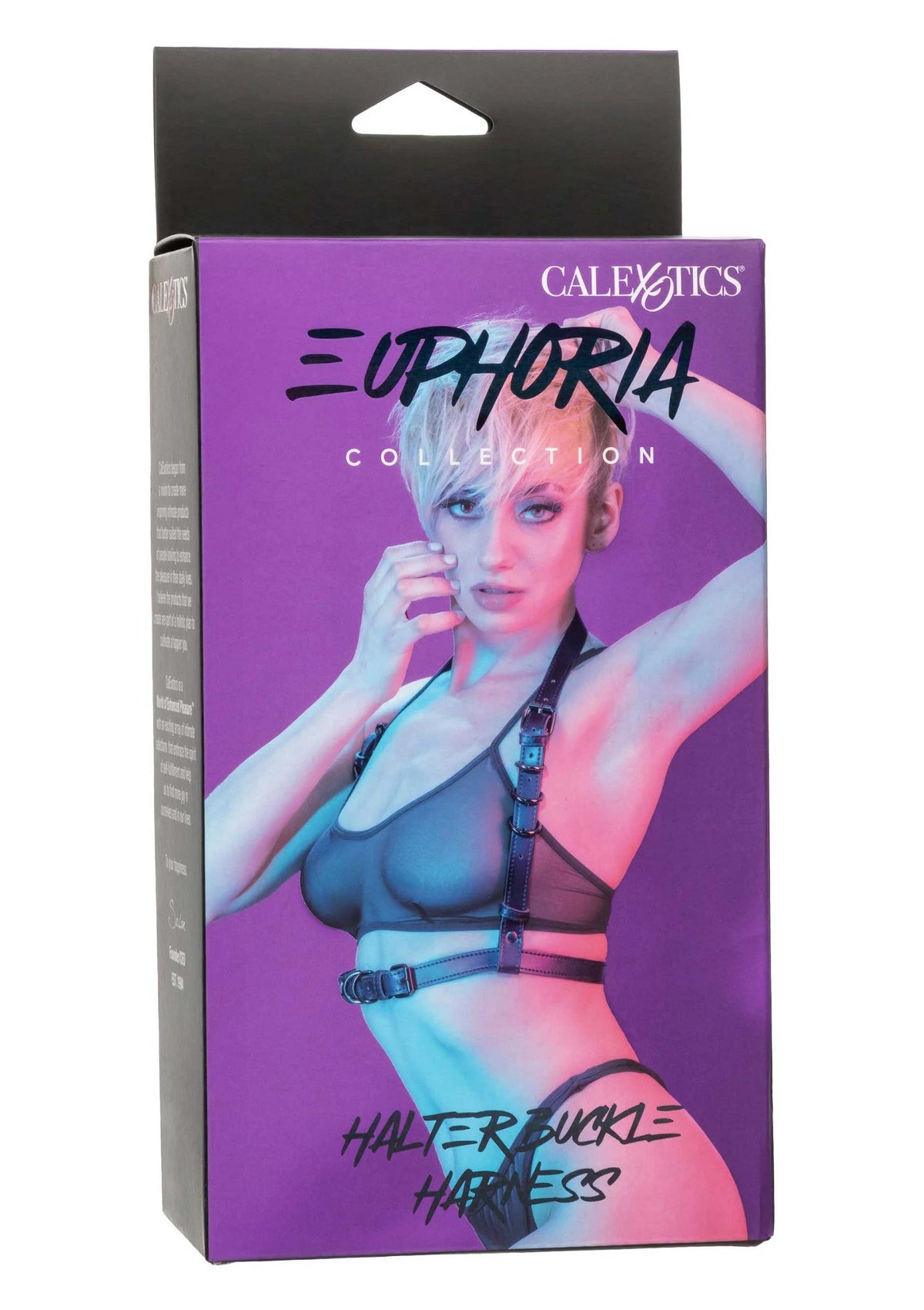 Bestel: Euphoria Collection Halter Buckle Harness by CalExotics - bij Happytoys.nl, happytoys.be, Happytoys.ae: erotische sex webshop | liever Happy dan Easy ⭐⭐⭐⭐⭐