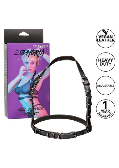 Bestel: Euphoria Collection Halter Buckle Harness by CalExotics - bij Happytoys.nl, happytoys.be, Happytoys.ae: erotische sex webshop | liever Happy dan Easy ⭐⭐⭐⭐⭐