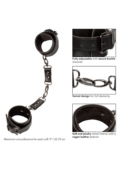 Bestel: Euphoria Collection Hand Cuffs by CalExotics - bij Happytoys.nl, happytoys.be, Happytoys.ae: erotische sex webshop | liever Happy dan Easy ⭐⭐⭐⭐⭐