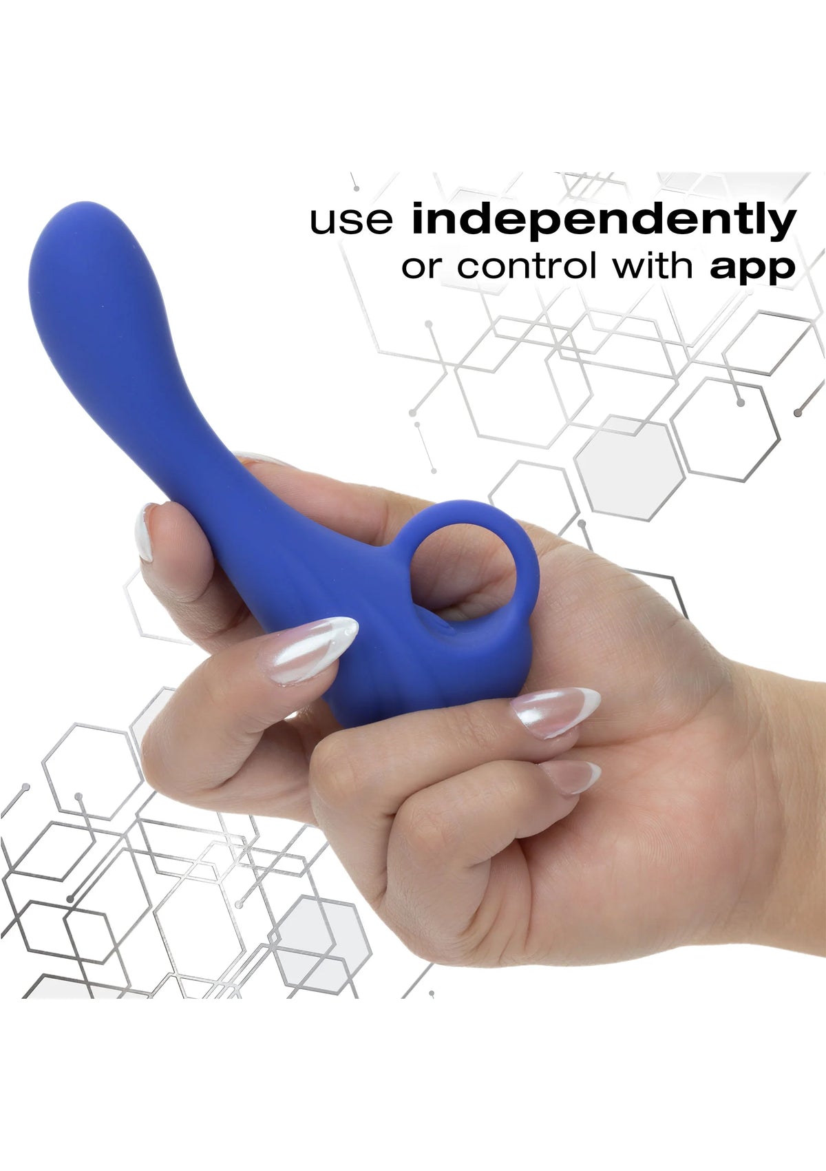 Bestel: App - Controlled Explorer Probe by CalExotics Connect - bij Happytoys: de erotische sex webshop | liever Happy dan Easy ⭐⭐⭐⭐⭐