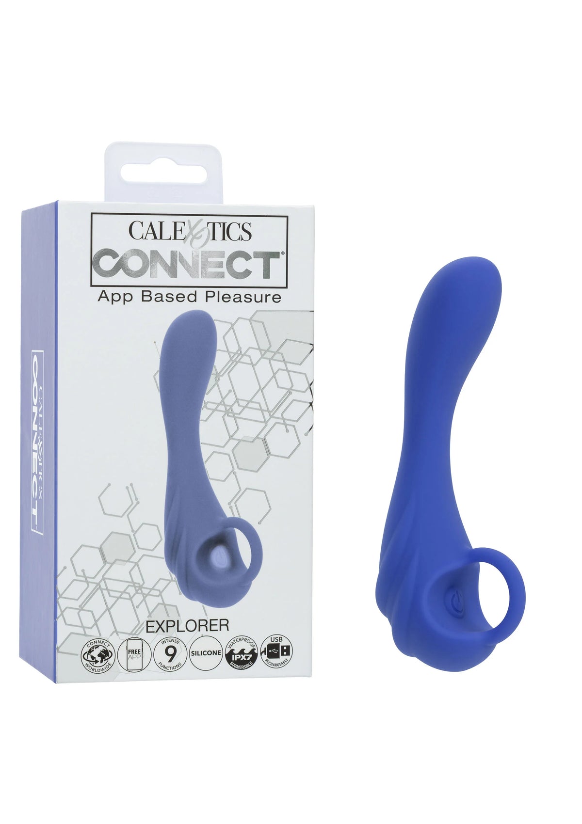 Bestel: App - Controlled Explorer Probe by CalExotics Connect - bij Happytoys: de erotische sex webshop | liever Happy dan Easy ⭐⭐⭐⭐⭐