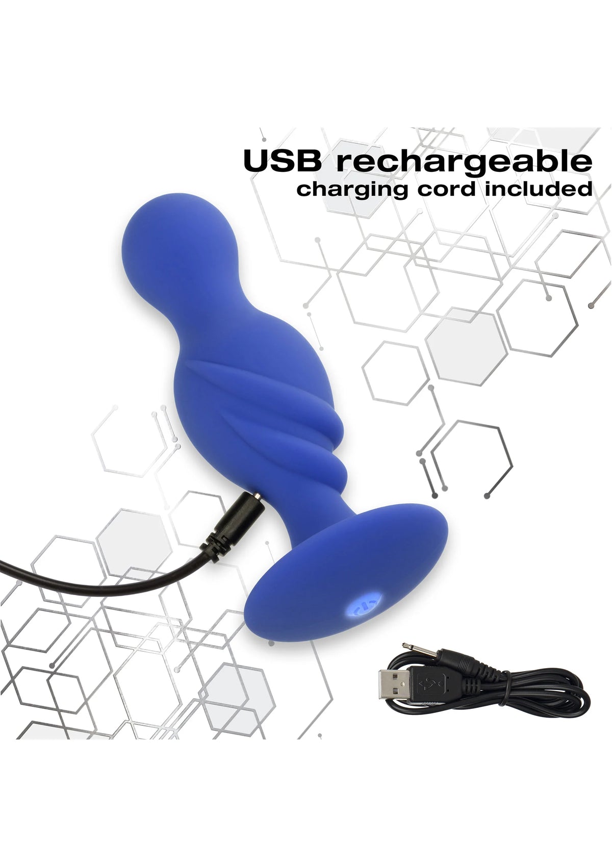 Bestel: App - Controlled Advanced Probe by CalExotics Connect - bij Happytoys: de erotische sex webshop | liever Happy dan Easy ⭐⭐⭐⭐⭐