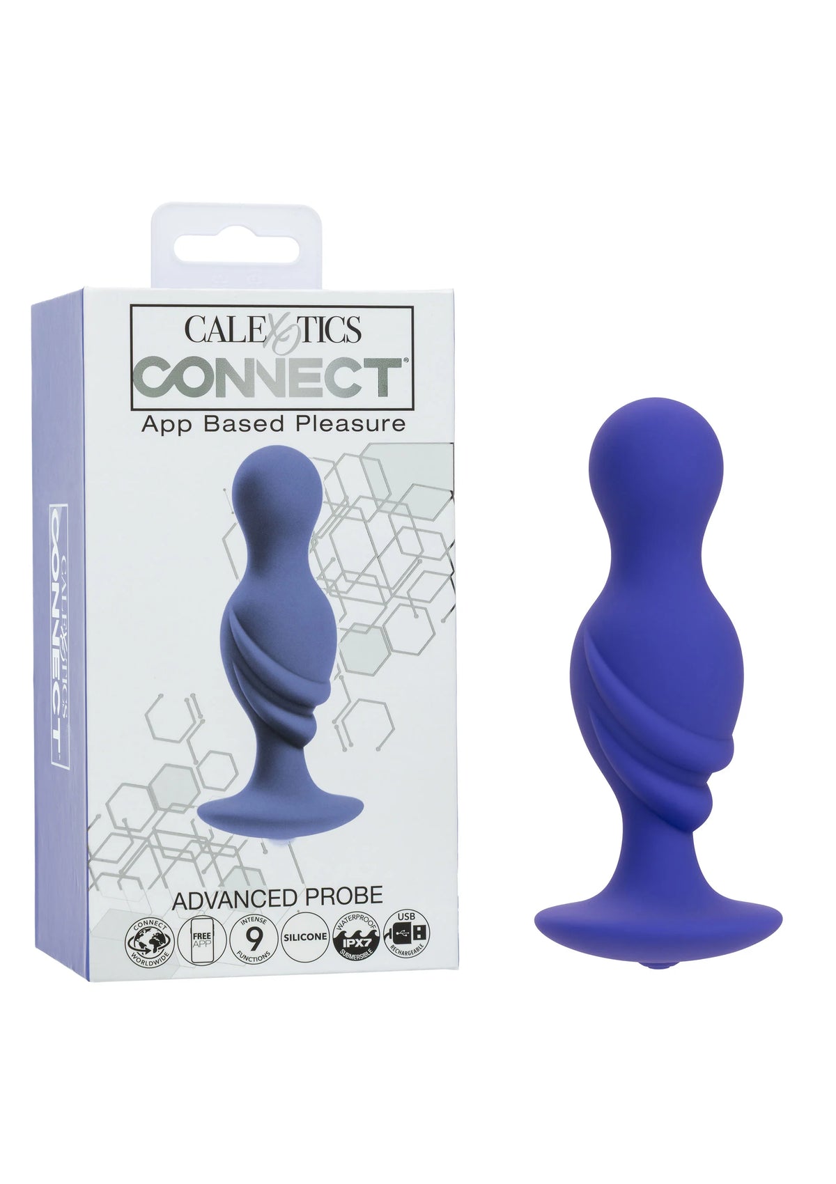 Bestel: App - Controlled Advanced Probe by CalExotics Connect - bij Happytoys: de erotische sex webshop | liever Happy dan Easy ⭐⭐⭐⭐⭐