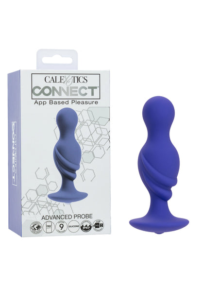 Bestel: App - Controlled Advanced Probe by CalExotics Connect - bij Happytoys: de erotische sex webshop | liever Happy dan Easy ⭐⭐⭐⭐⭐