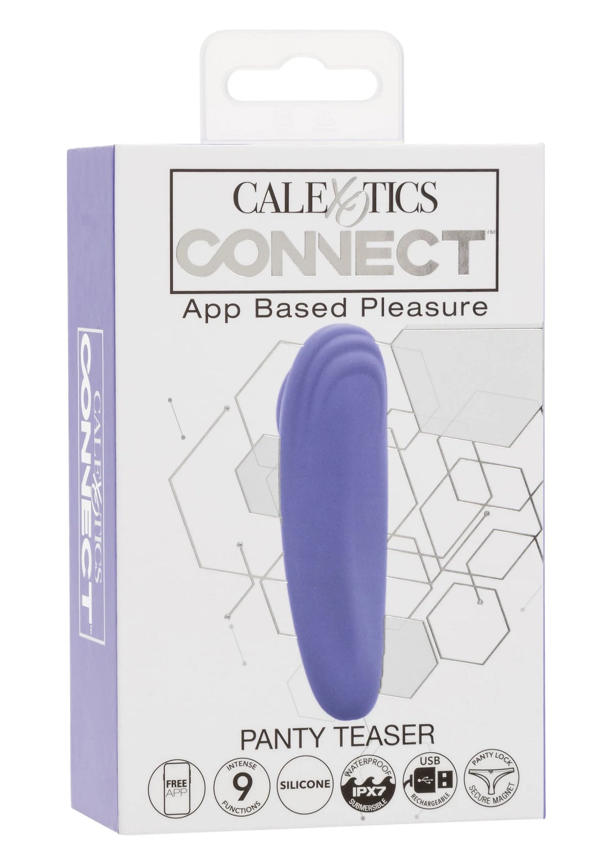 Bestel: Calex Connect Panty Teaser by CalExotics - bij Happytoys.nl, happytoys.be, Happytoys.ae: erotische sex webshop | liever Happy dan Easy ⭐⭐⭐⭐⭐