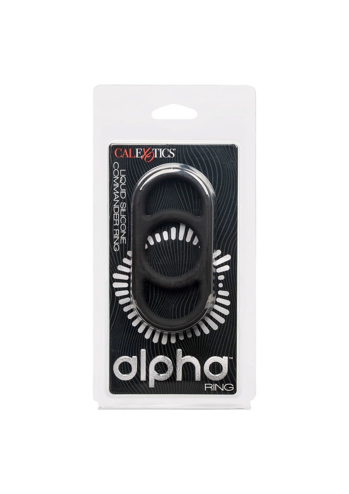 Bestel: Silicone Commander Ring - bij Happytoys.nl, happytoys.be, Happytoys.ae: erotische sex webshop | liever Happy dan Easy ⭐⭐⭐⭐⭐