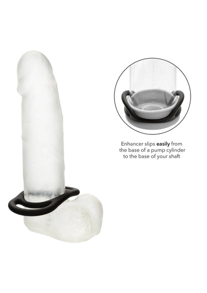 Bestel: Silicone Commander Ring - bij Happytoys.nl, happytoys.be, Happytoys.ae: erotische sex webshop | liever Happy dan Easy ⭐⭐⭐⭐⭐