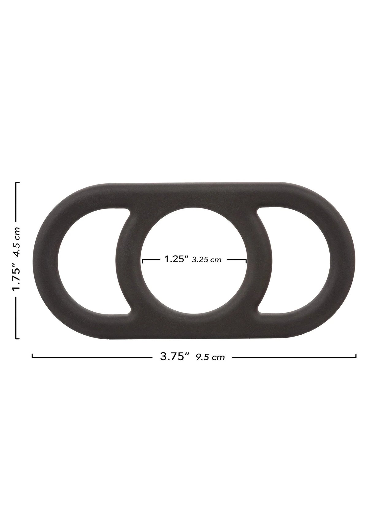 Bestel: Silicone Commander Ring - bij Happytoys.nl, happytoys.be, Happytoys.ae: erotische sex webshop | liever Happy dan Easy ⭐⭐⭐⭐⭐