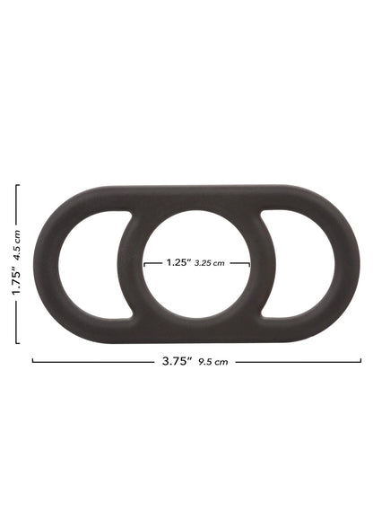 Bestel: Silicone Commander Ring - bij Happytoys.nl, happytoys.be, Happytoys.ae: erotische sex webshop | liever Happy dan Easy ⭐⭐⭐⭐⭐