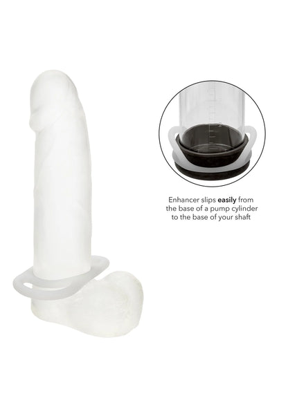 Bestel: Silicone Commander Ring by CalExotics - bij Happytoys.nl, happytoys.be, Happytoys.ae: erotische sex webshop | liever Happy dan Easy ⭐⭐⭐⭐⭐