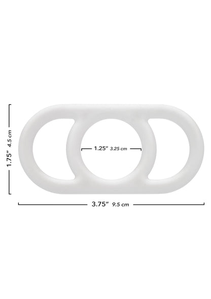 Bestel: Silicone Commander Ring - bij Happytoys.nl, happytoys.be, Happytoys.ae: erotische sex webshop | liever Happy dan Easy ⭐⭐⭐⭐⭐