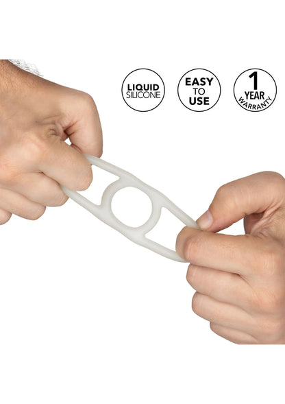 Bestel: Silicone Commander Ring - bij Happytoys.nl, happytoys.be, Happytoys.ae: erotische sex webshop | liever Happy dan Easy ⭐⭐⭐⭐⭐