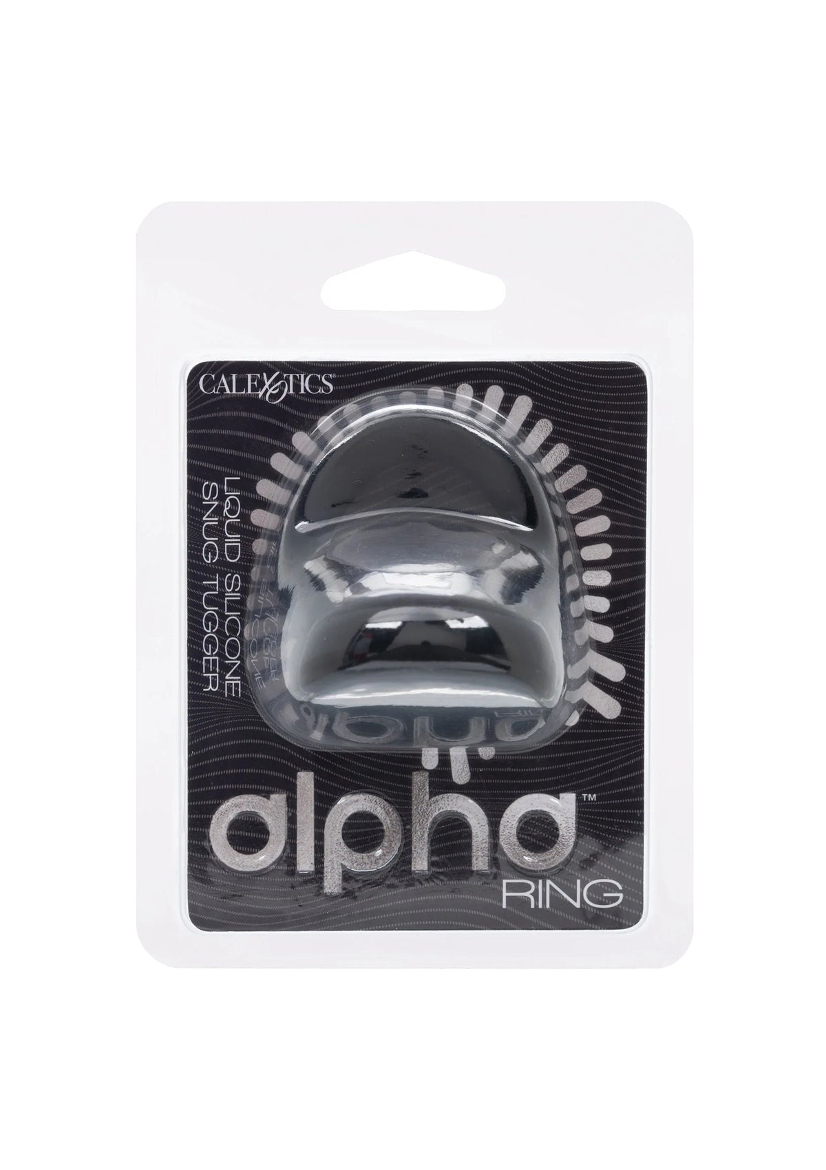 Bestel: Liquid Silicone Snug Tugger cock and ball ring by CalExotics Alpha - bij Happytoys: de erotische sex webshop | liever Happy dan Easy ⭐⭐⭐⭐⭐