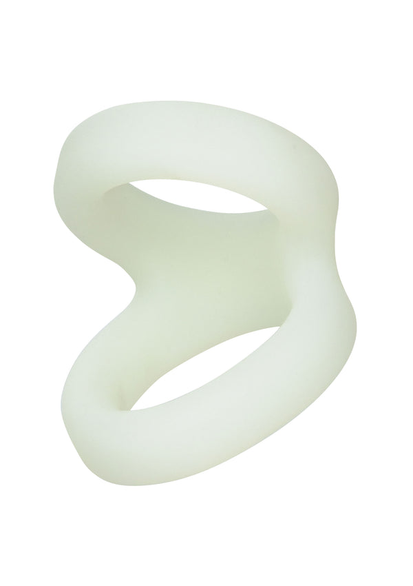 Bestel: Liquid Silicone Snug Tugger cock and ball ring by CalExotics Alpha - bij Happytoys: de erotische sex webshop | liever Happy dan Easy ⭐⭐⭐⭐⭐