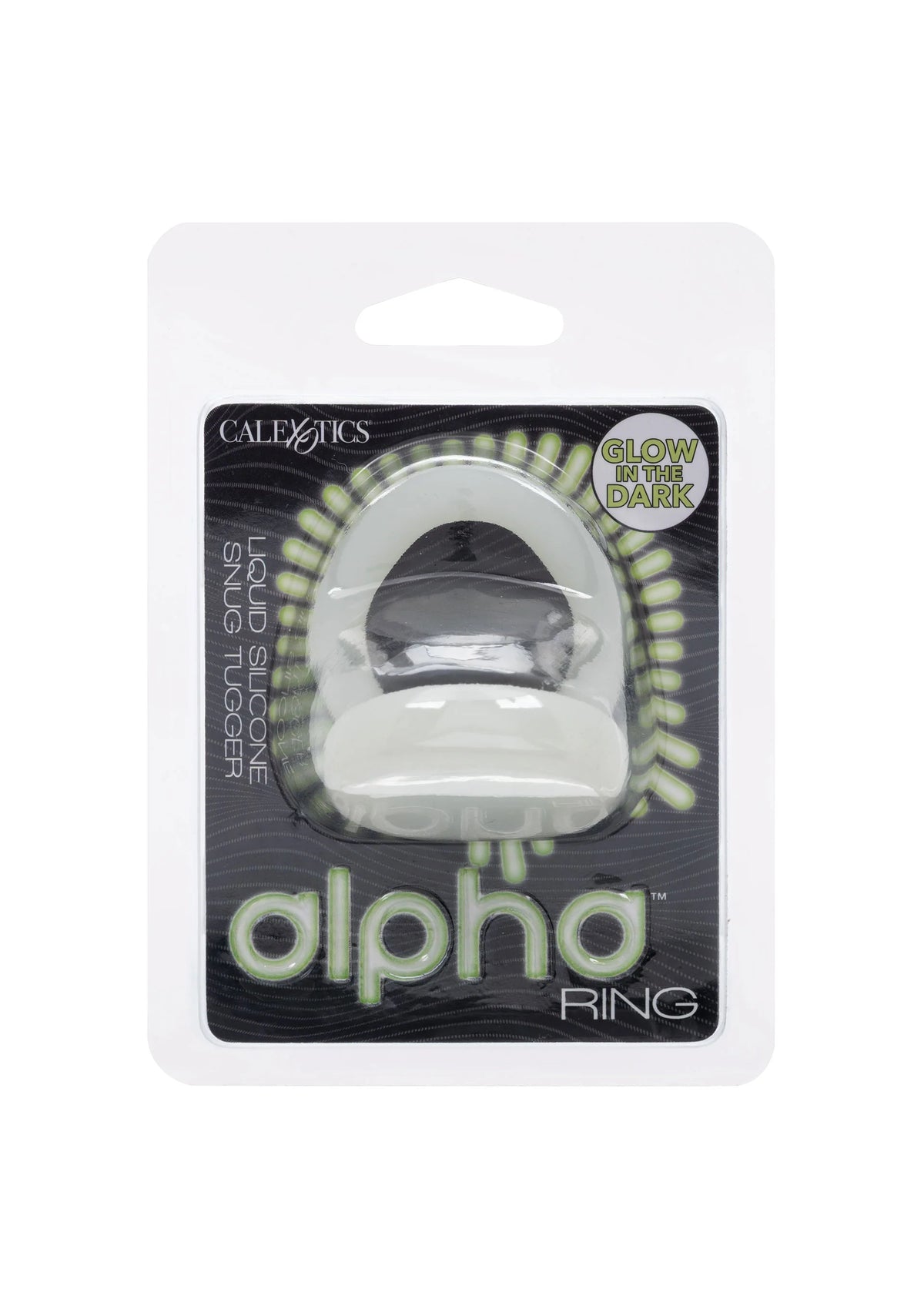 Bestel: Liquid Silicone Snug Tugger cock and ball ring by CalExotics Alpha - bij Happytoys: de erotische sex webshop | liever Happy dan Easy ⭐⭐⭐⭐⭐