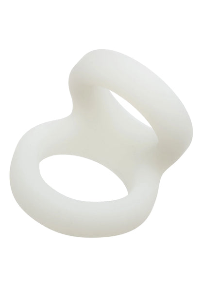 Bestel: Liquid Silicone Snug Tugger cock and ball ring by CalExotics Alpha - bij Happytoys: de erotische sex webshop | liever Happy dan Easy ⭐⭐⭐⭐⭐