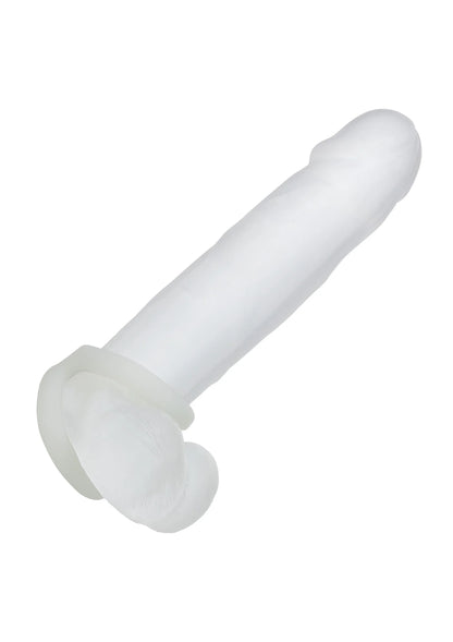 Bestel: Liquid Silicone Snug Tugger cock and ball ring by CalExotics Alpha - bij Happytoys: de erotische sex webshop | liever Happy dan Easy ⭐⭐⭐⭐⭐