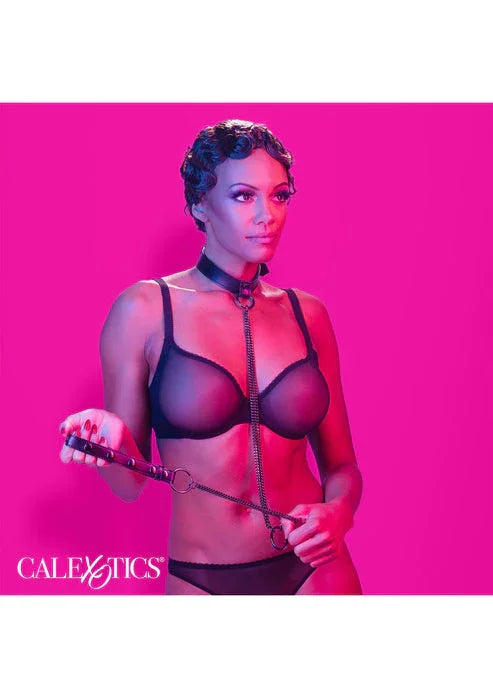 Chain Halter & Collar by CalExotics - Happytoys Sexshop: online sex shop for Feeling Happy & Easy 😊 - Discreet geleverd
