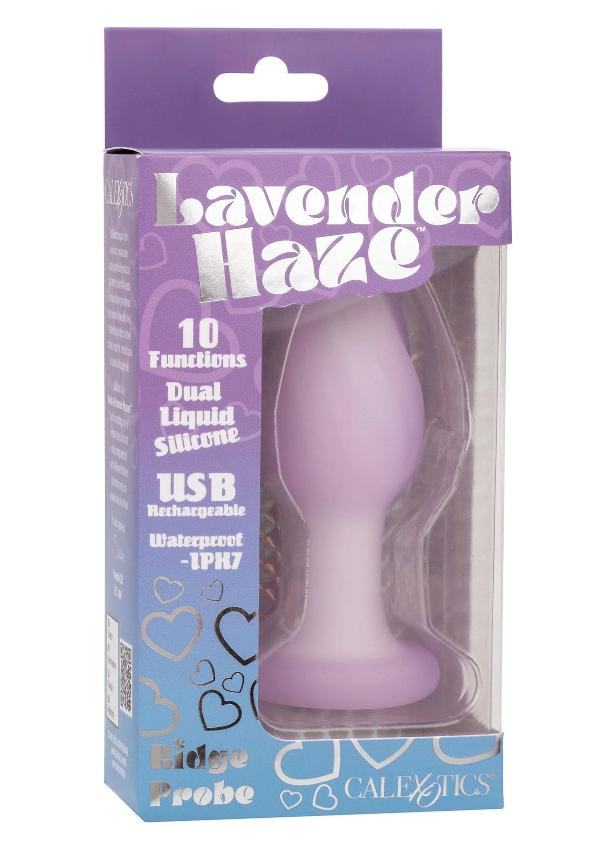 Bestel: Lavender Haze Ridge Probe by CalExotics - bij Happytoys: de erotische sex webshop | liever Happy dan Easy ⭐⭐⭐⭐⭐
