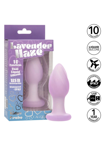 Bestel: Lavender Haze Ridge Probe by CalExotics - bij Happytoys: de erotische sex webshop | liever Happy dan Easy ⭐⭐⭐⭐⭐