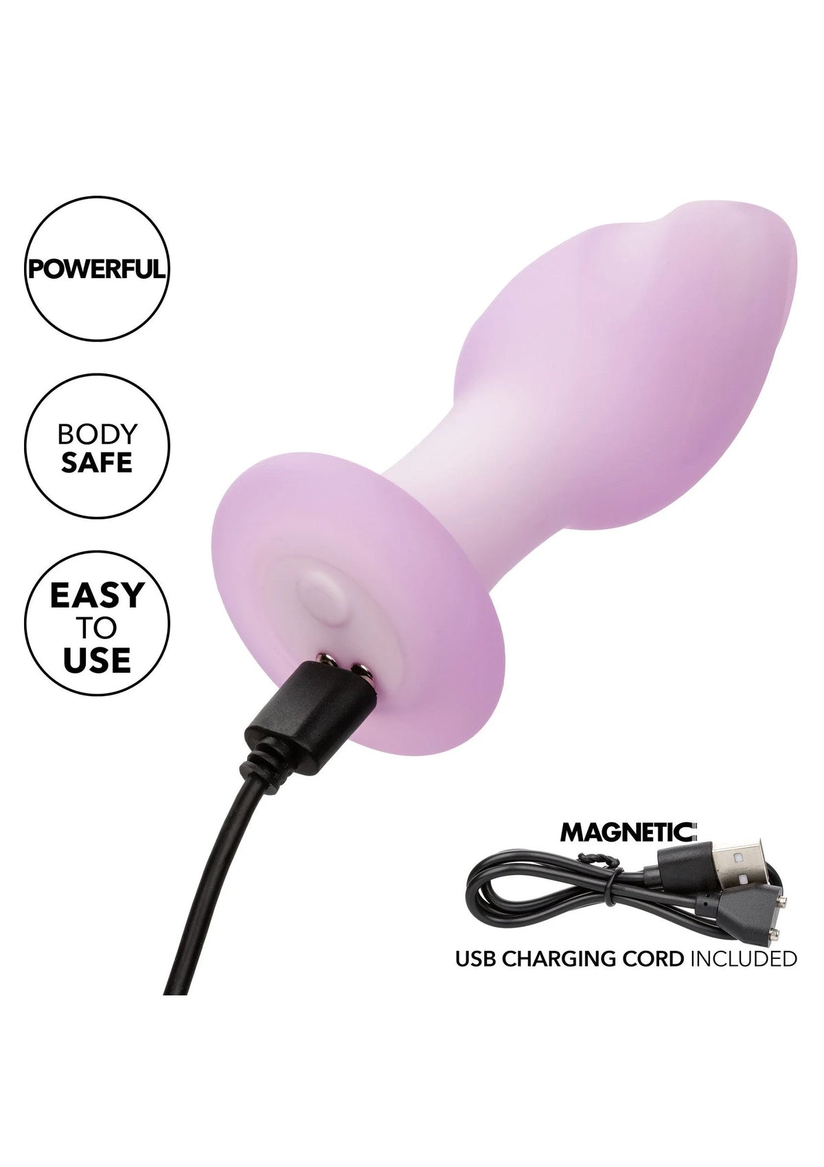 Bestel: Lavender Haze Ridge Probe by CalExotics - bij Happytoys: de erotische sex webshop | liever Happy dan Easy ⭐⭐⭐⭐⭐