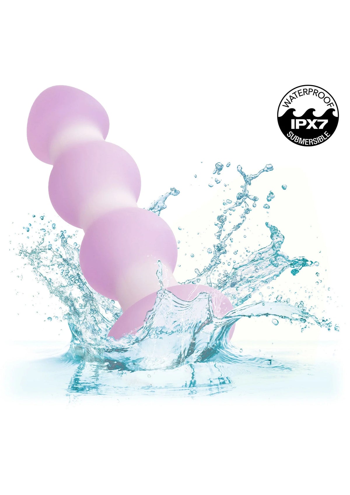 Bestel: Lavender Haze Beaded Probe by CalExotics - bij Happytoys: de erotische sex webshop | liever Happy dan Easy ⭐⭐⭐⭐⭐