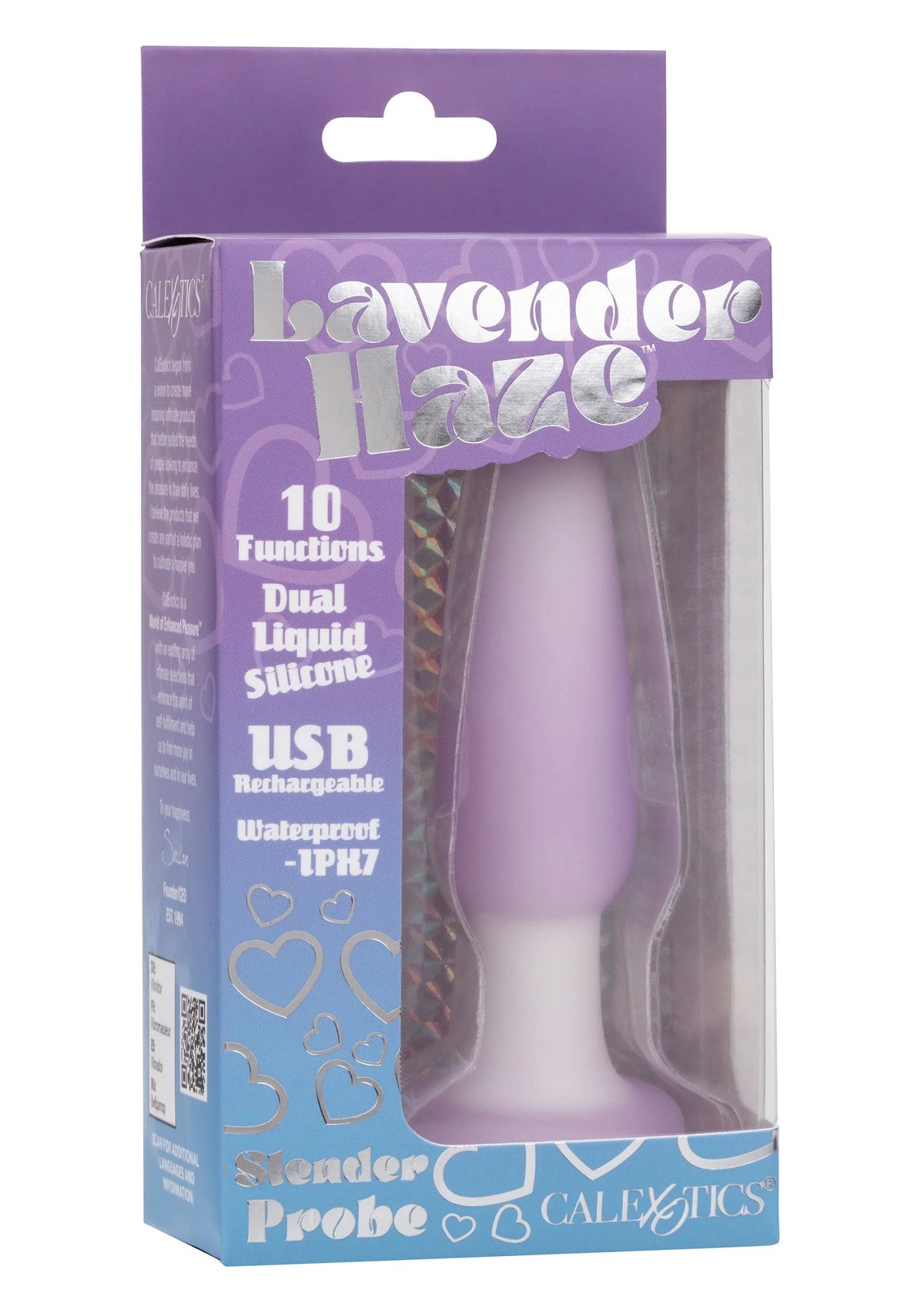 Bestel: Lavender Haze Slender Probe bty Calexotics - bij Happytoys.nl, happytoys.be, Happytoys.ae: erotische sex webshop | liever Happy dan Easy ⭐⭐⭐⭐⭐